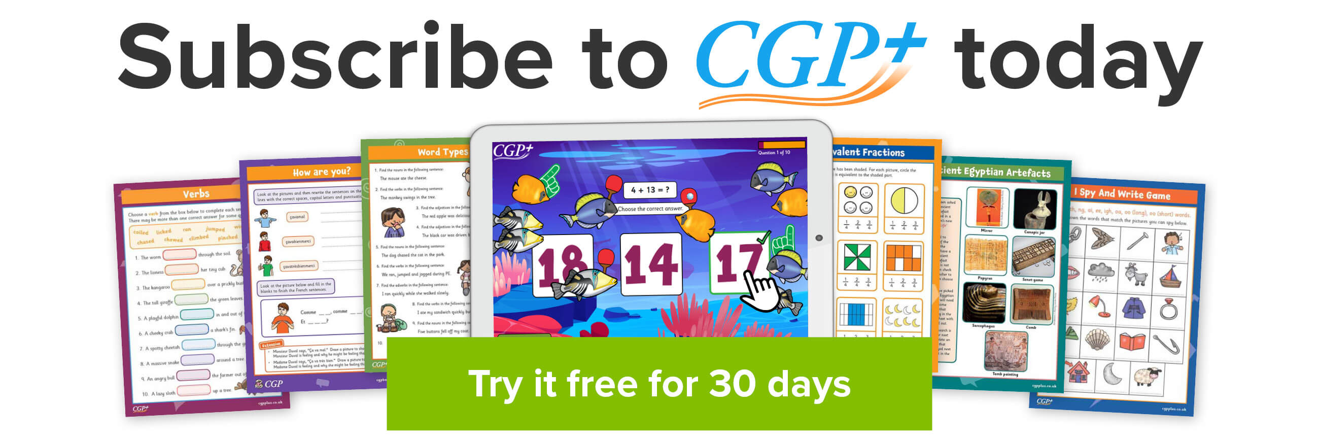 Subscribe to CGP+ today!