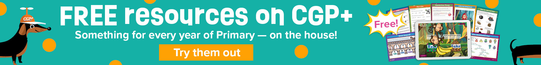 Check out CGP+'s Free Resources