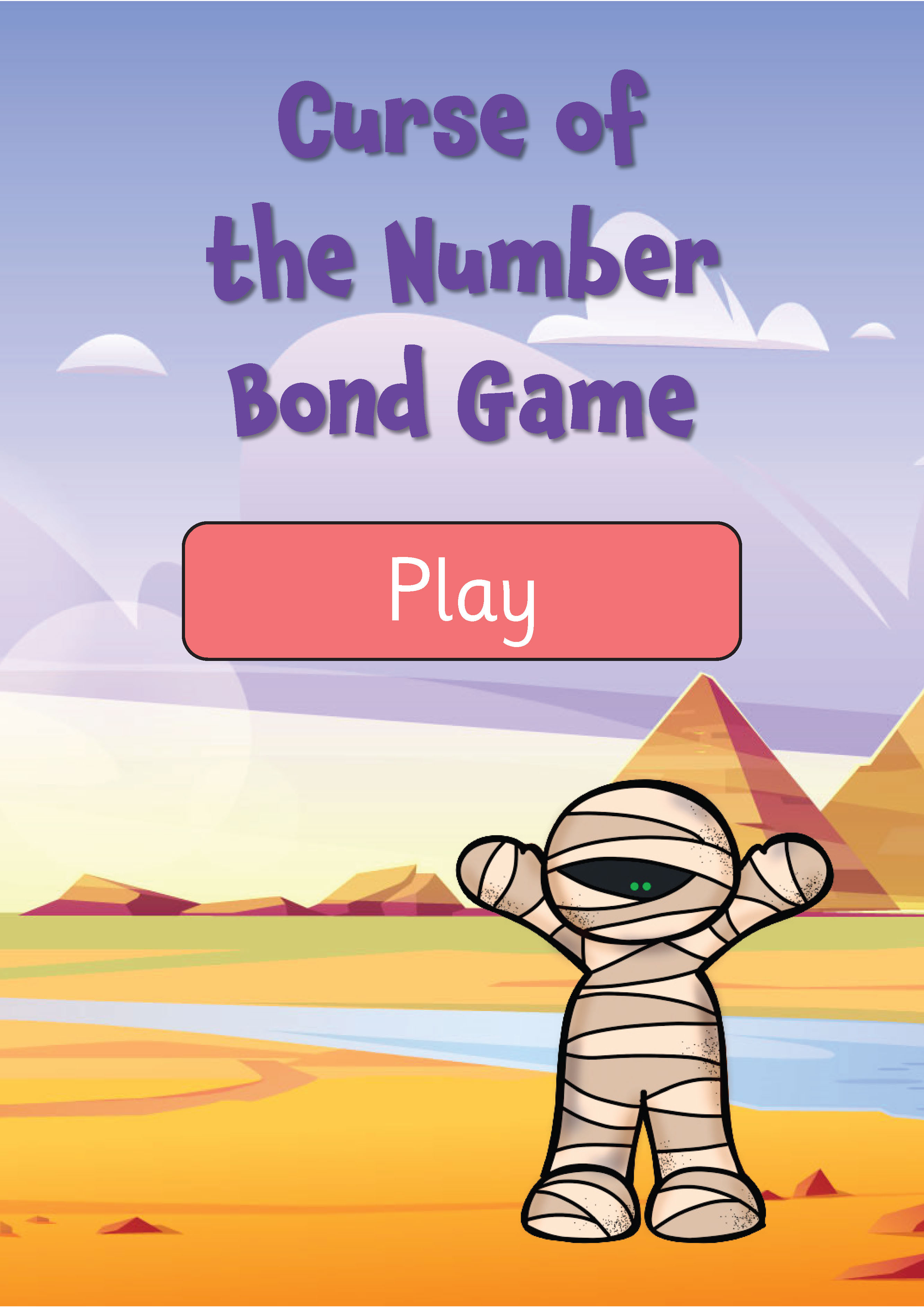 Curse of the Number Bond Game (Reception & Years 1-2)