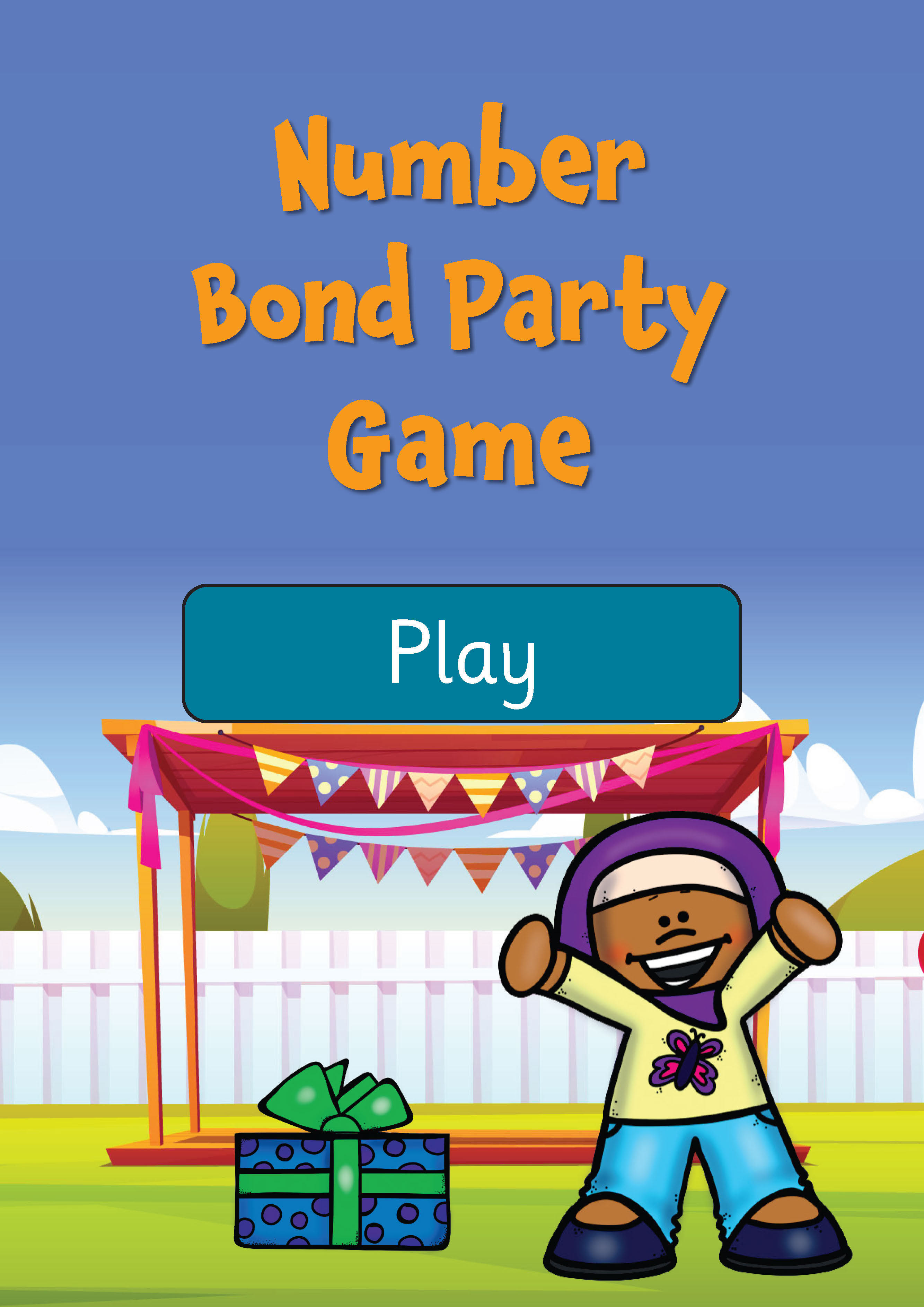 Number Bond Party Game (Reception & Years 1-2) 