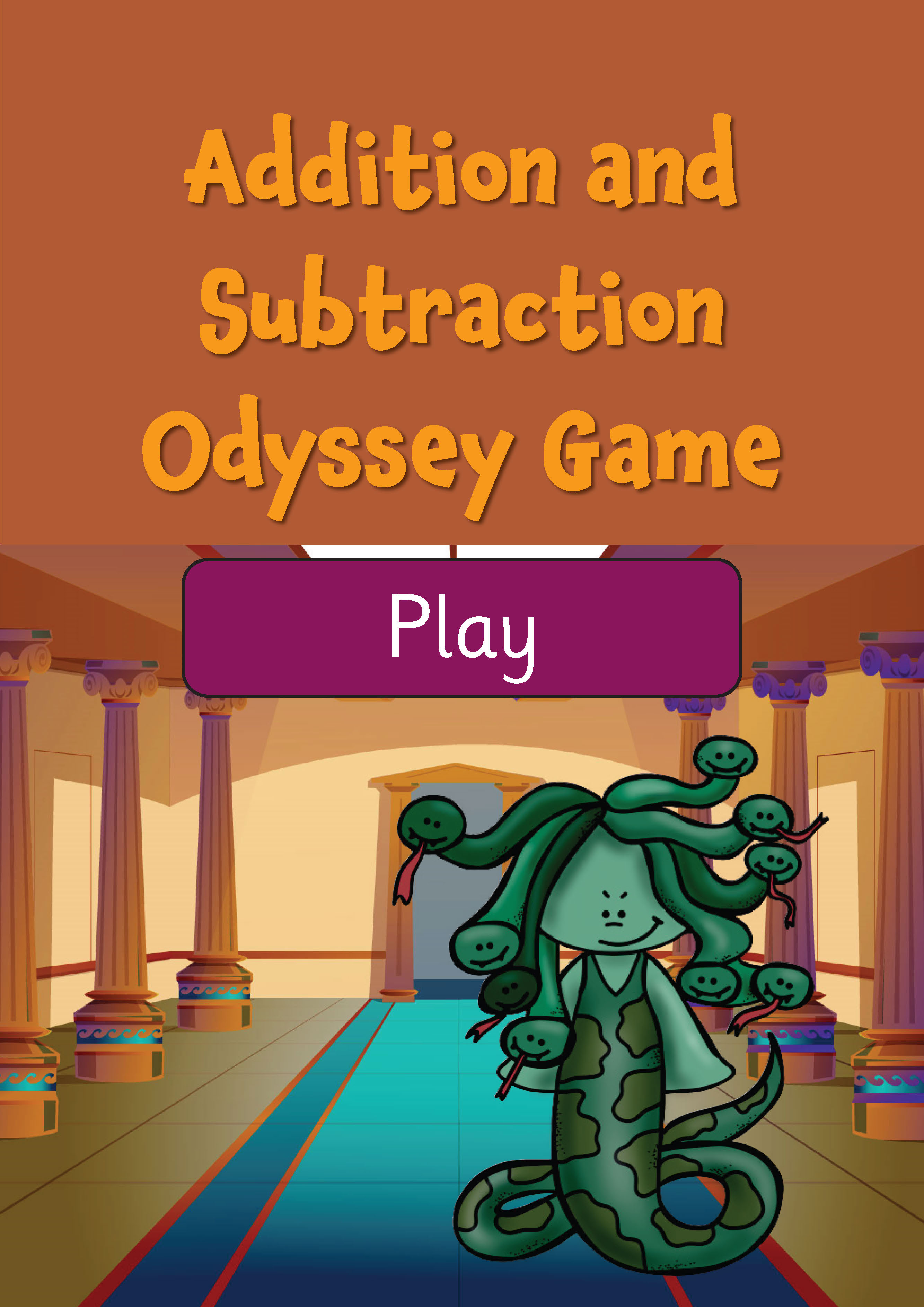 Addition and Subtraction Odyssey Game (Reception & Years 1-2)