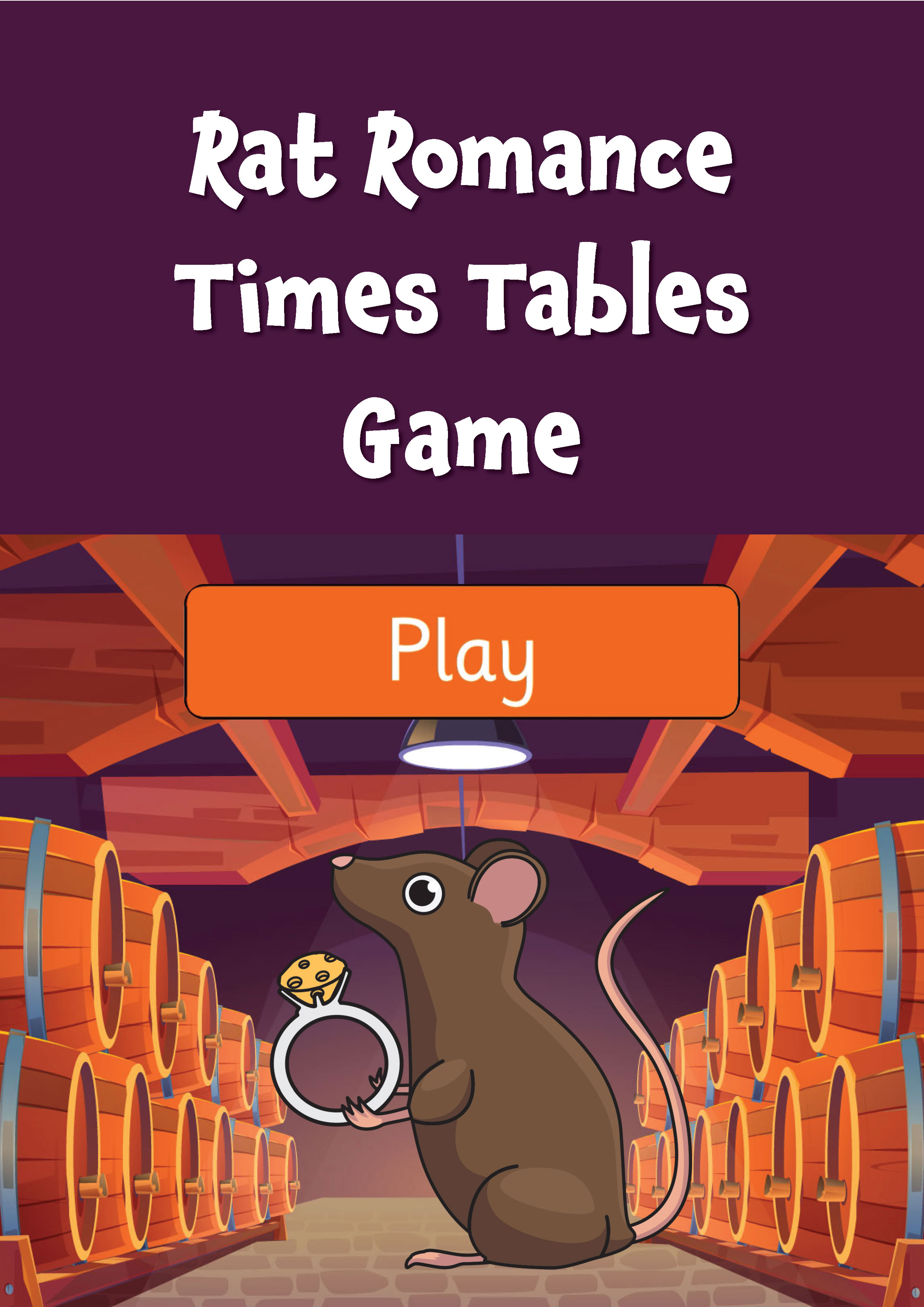Rat Romance Times Tables Game (Years 2-6)