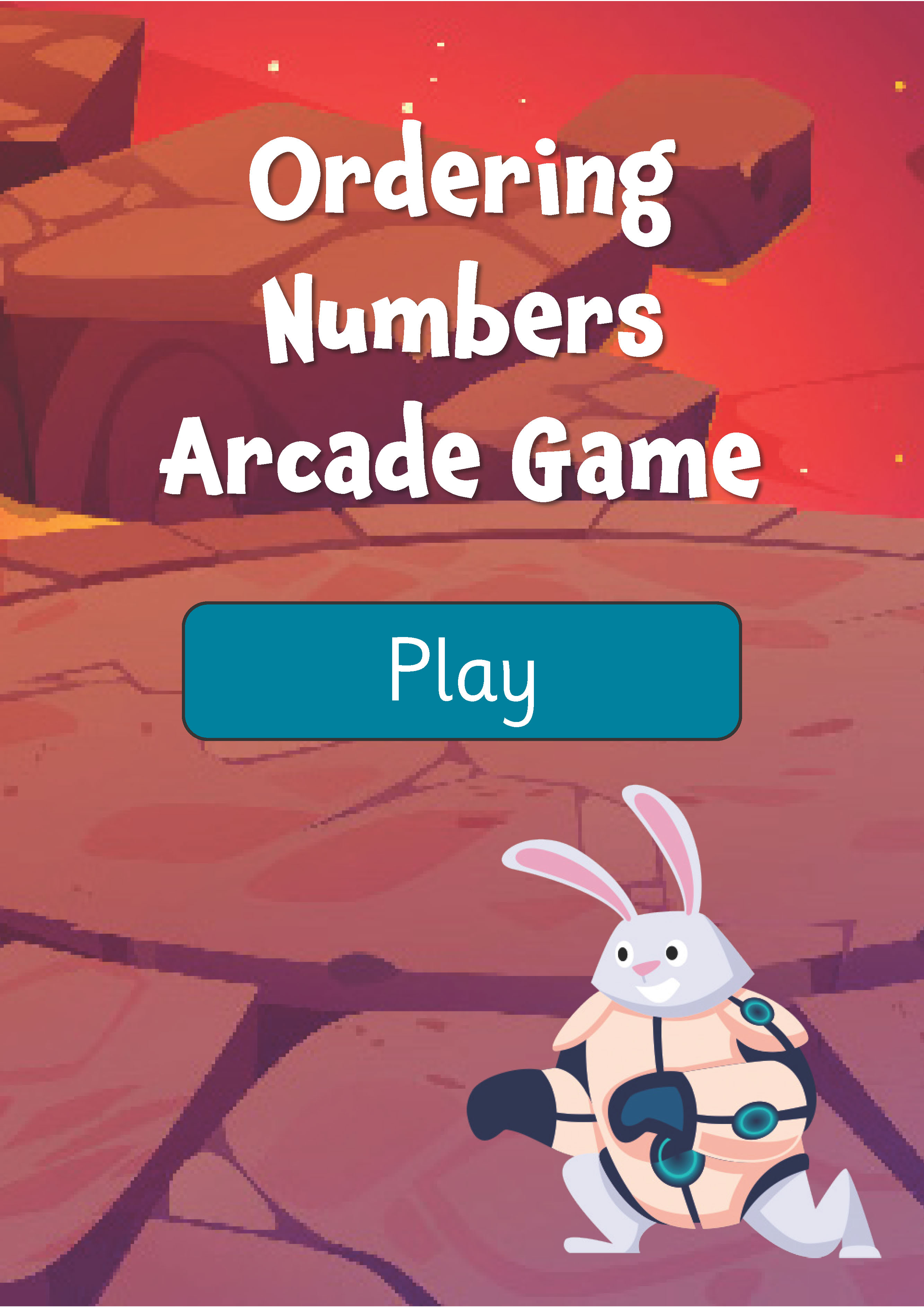 Ordering Numbers Arcade Game (Years 2-6)