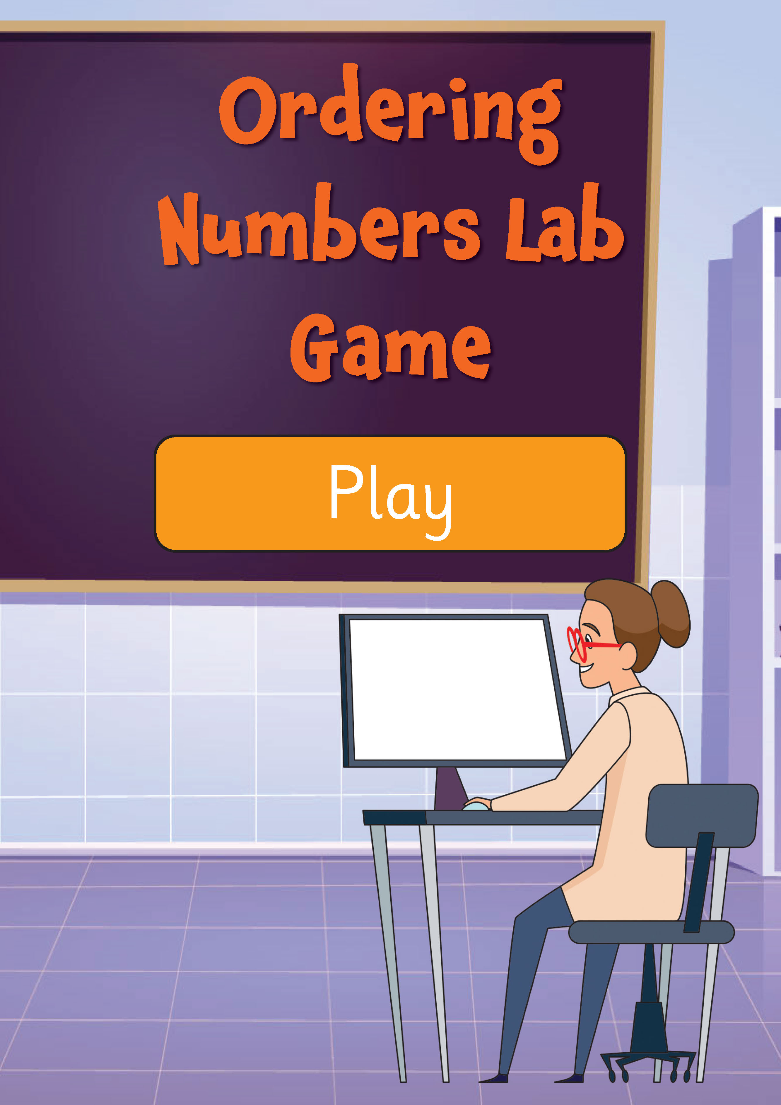 Ordering Numbers Lab Game (Years 2-6)