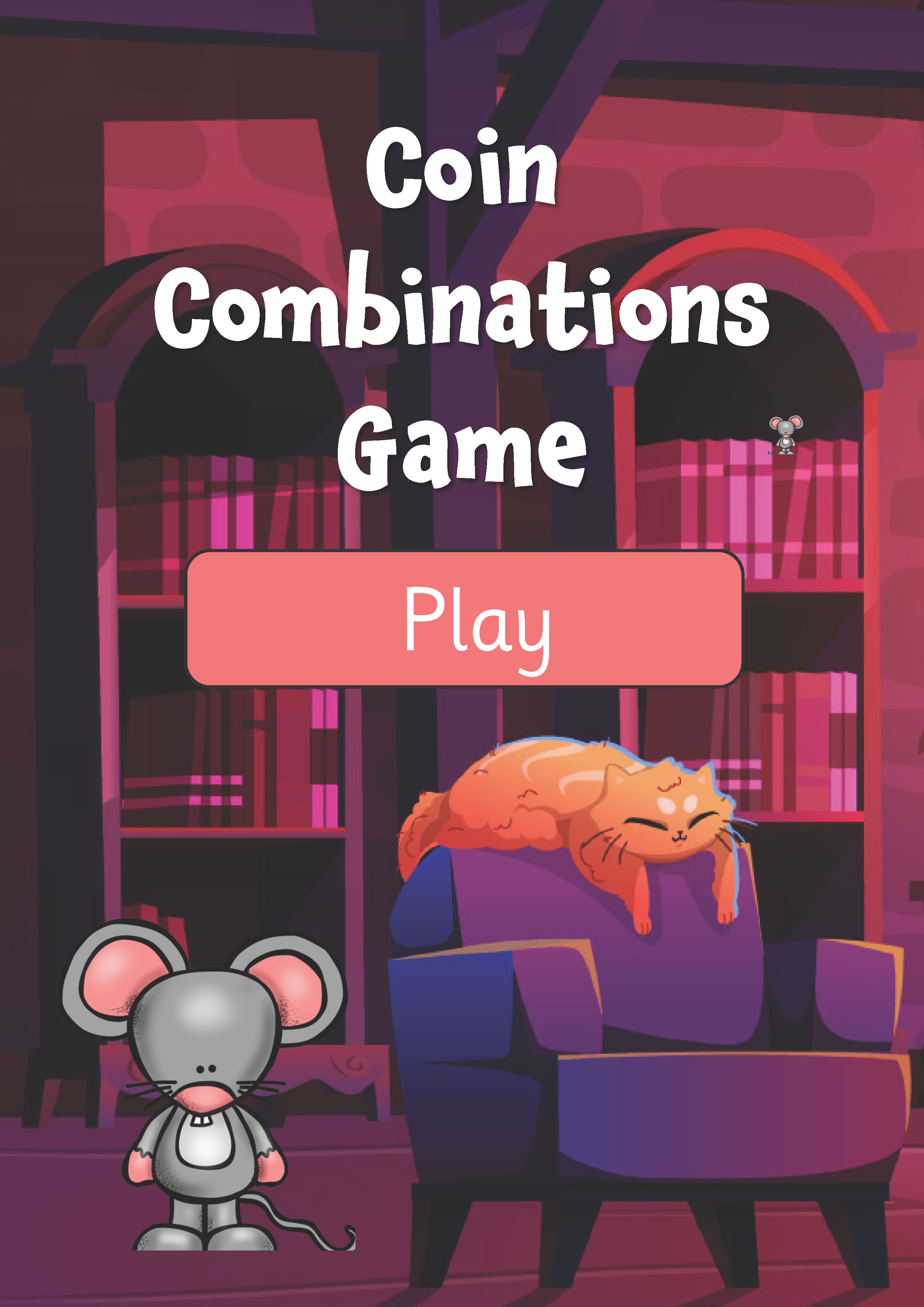 Coin Combinations Game (Years 1-2) 